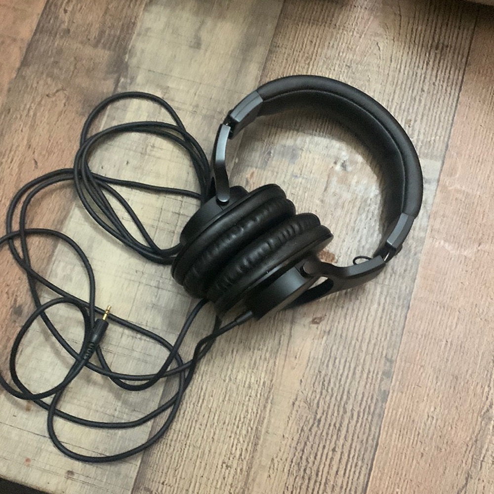 Audio-Technica headphones